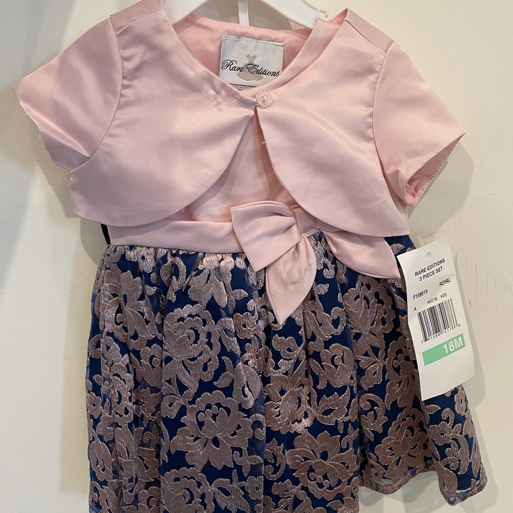 Brand new 18month Rare Editions brand dress